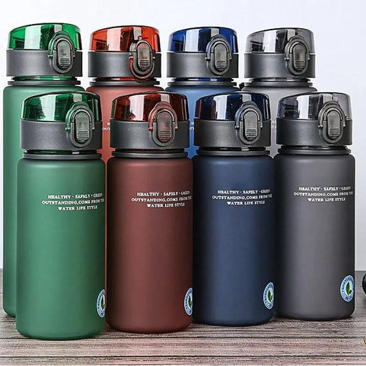 Bouteille Eau Portable Sans BPA - Gourde Randonnée Sport 400ml 560ml Haute Qualité