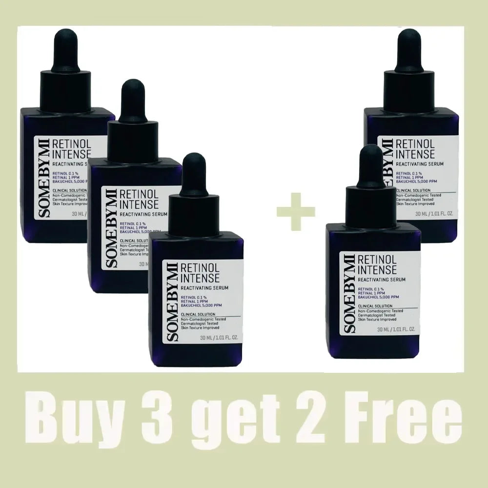 SOME BY MI Sérum Rétinol Intense - Réactivateur Anti-Âge Régénérant 30ml