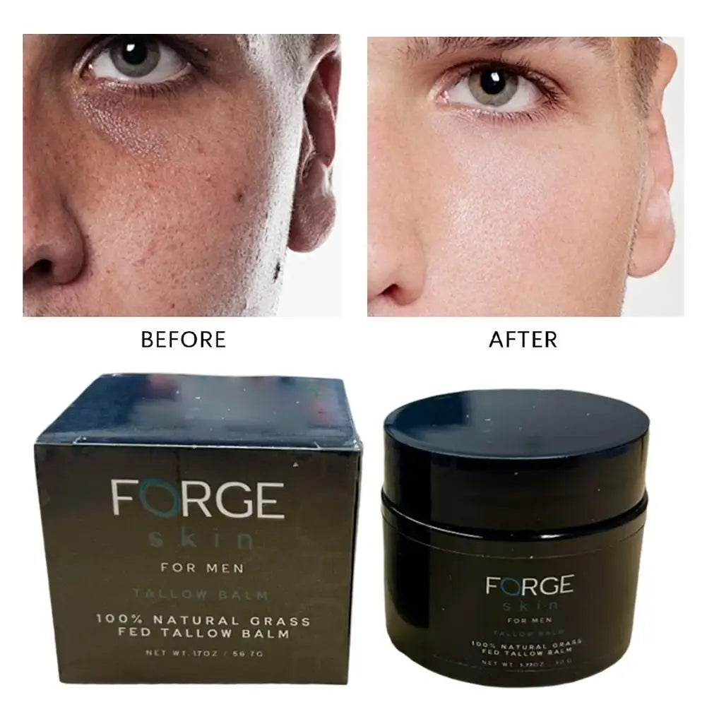 FORGE Premium Anti-Aging Cream for Men - Natural Firming Lifting