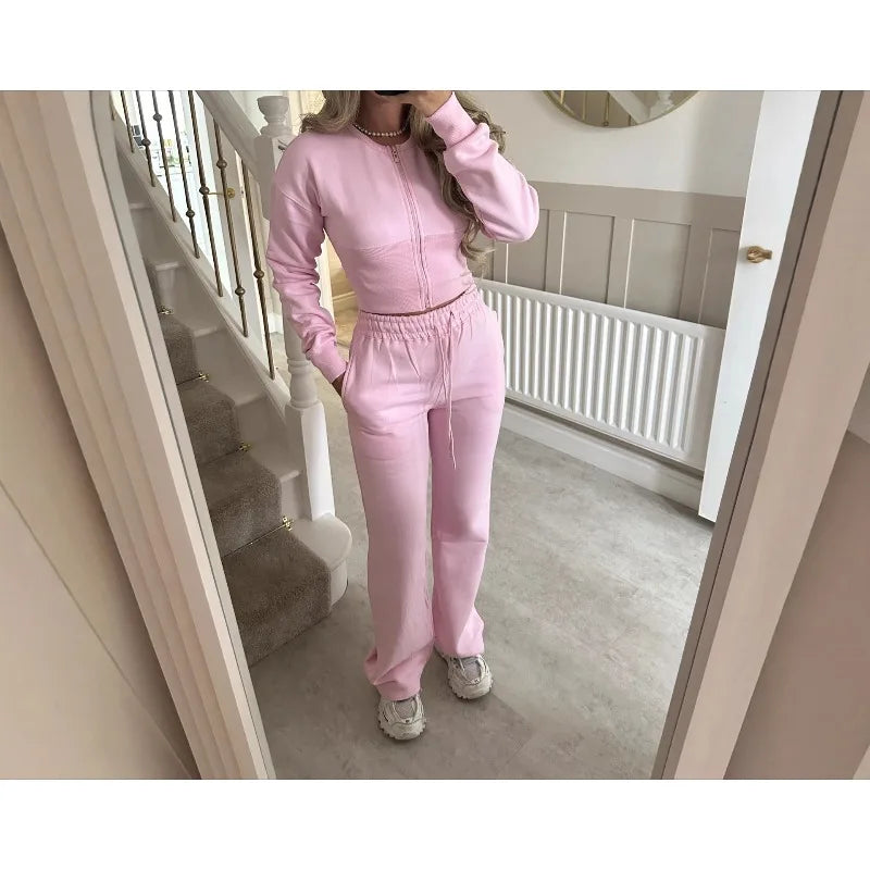 Ensemble Cardigan Femme - Cardigan + Pantalon Automne-Hiver