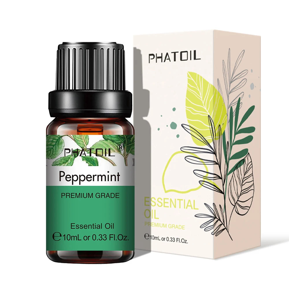 10ml Pure Natural Lavender Essential Oils for Diffuser, Humidifier, Aromatherapy, Jasmine &amp; Vanilla Aroma Oil for Skin Care, DIY Soap