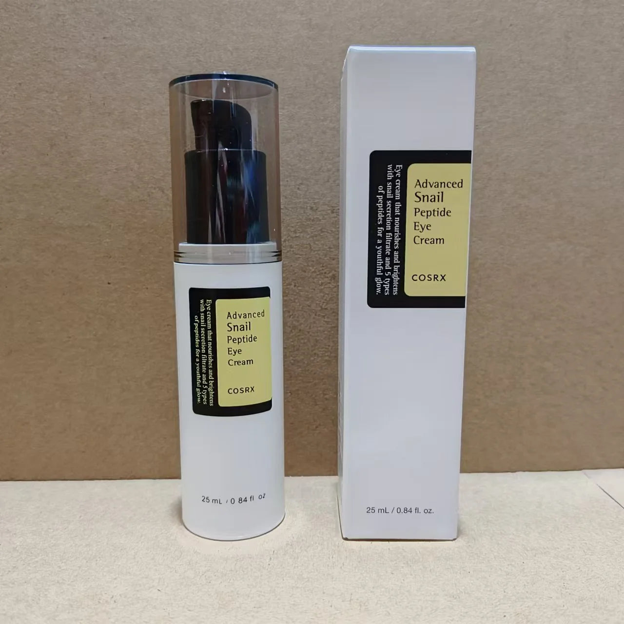 COSRX Snail 96 Sérum Essence - Ensemble 4 Pièces Hydratant Anti-Âge 100ml