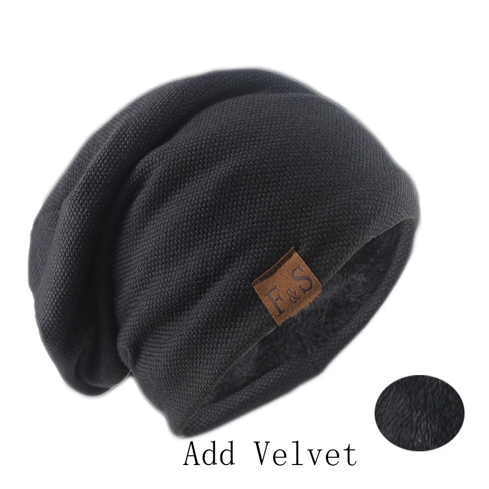 Mode Bonnet chapeau pour hommes et femmes automne tricoté couleur unie Skullies bonnets printemps décontracté doux Turban chapeaux Hip Hop Bonnet
