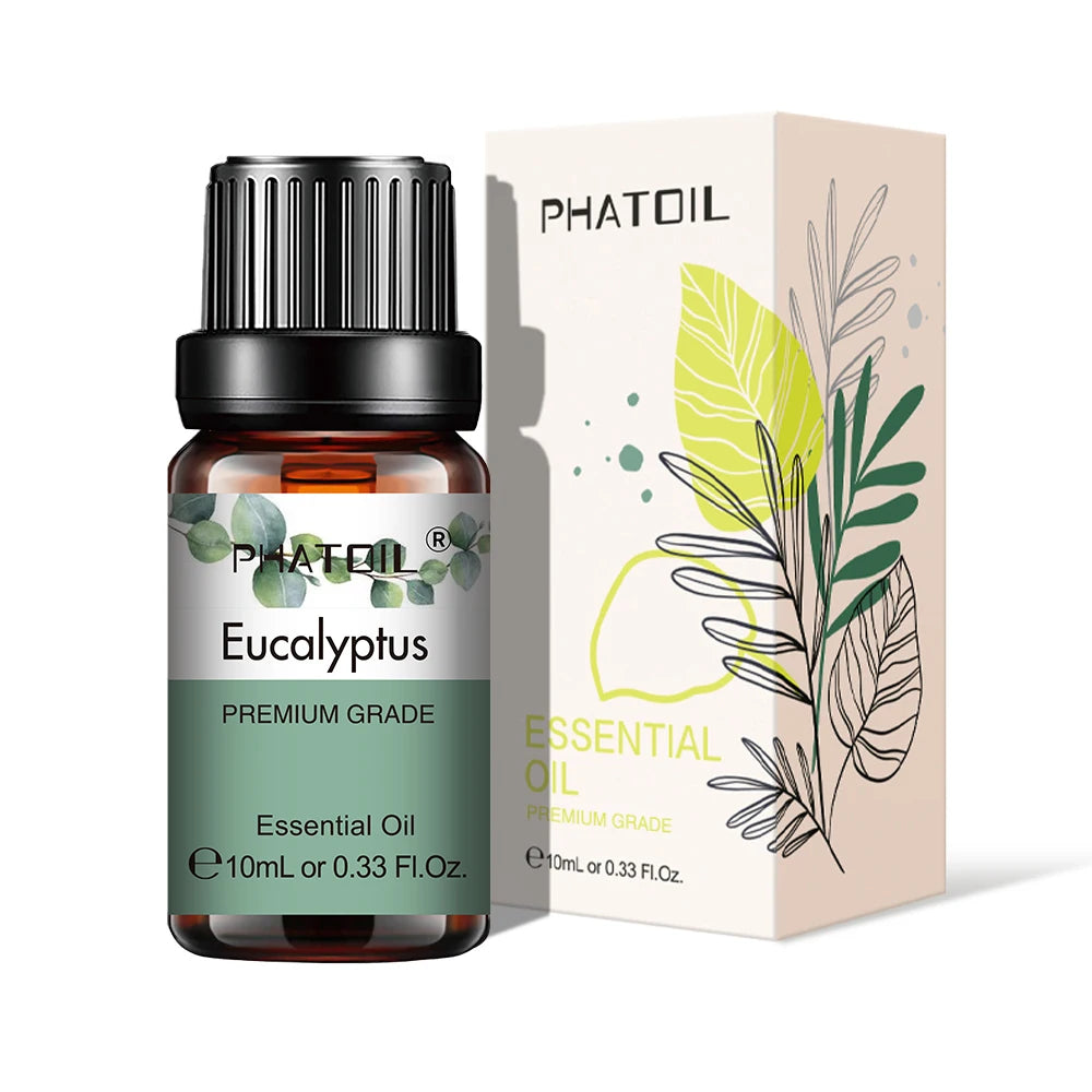 10ml Pure Natural Lavender Essential Oils for Diffuser, Humidifier, Aromatherapy, Jasmine &amp; Vanilla Aroma Oil for Skin Care, DIY Soap