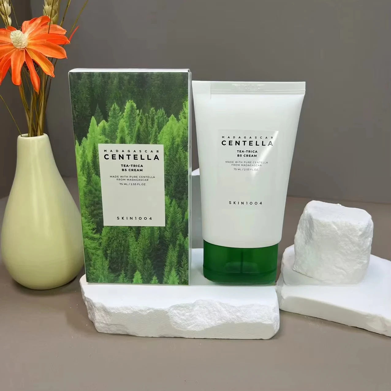 SKIN1004 Crème Centella Asiatica 6 Couleurs - Hydratante Raffermissante 75ml