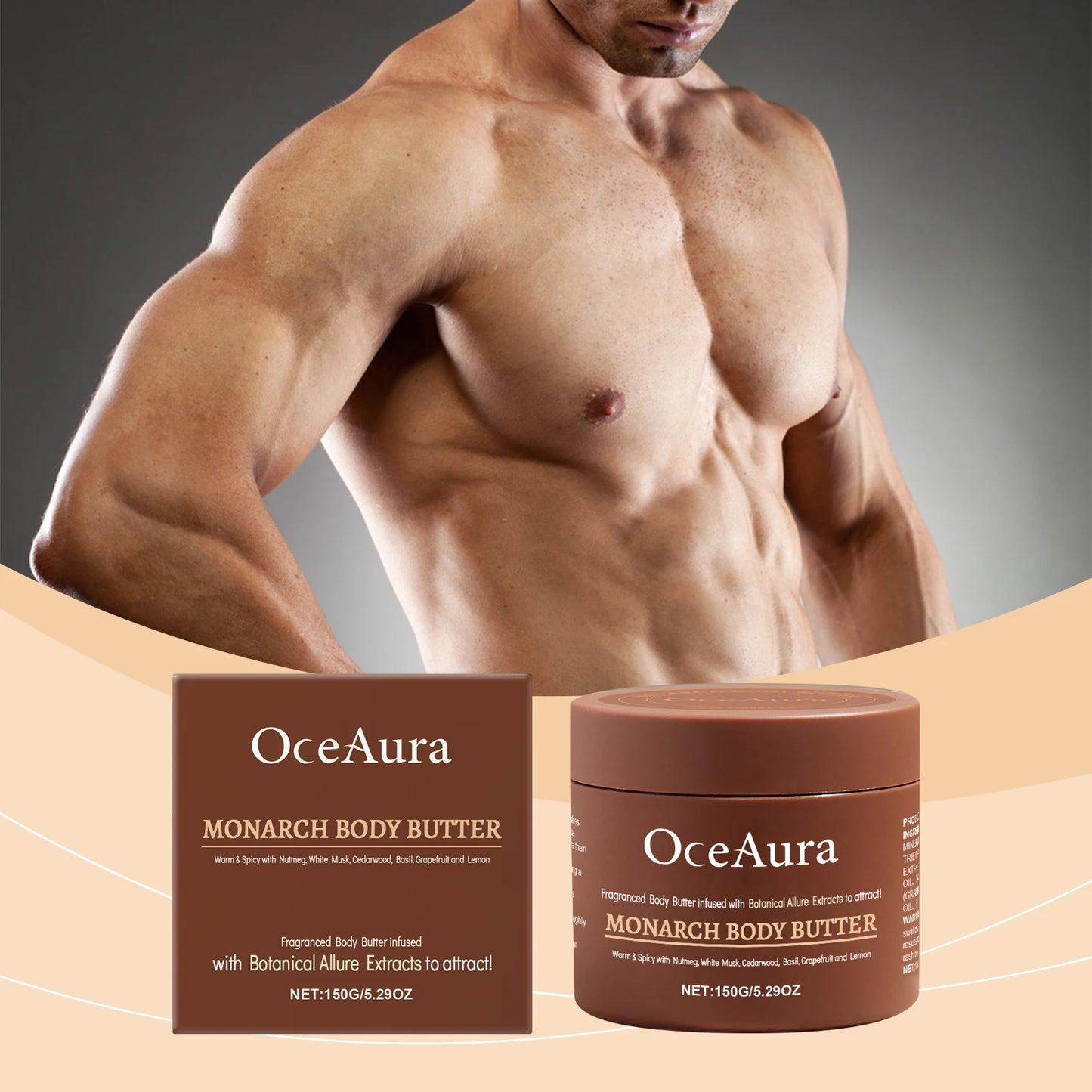 Men's Moisturizing Body Cream - Daily Care for Soft Skin