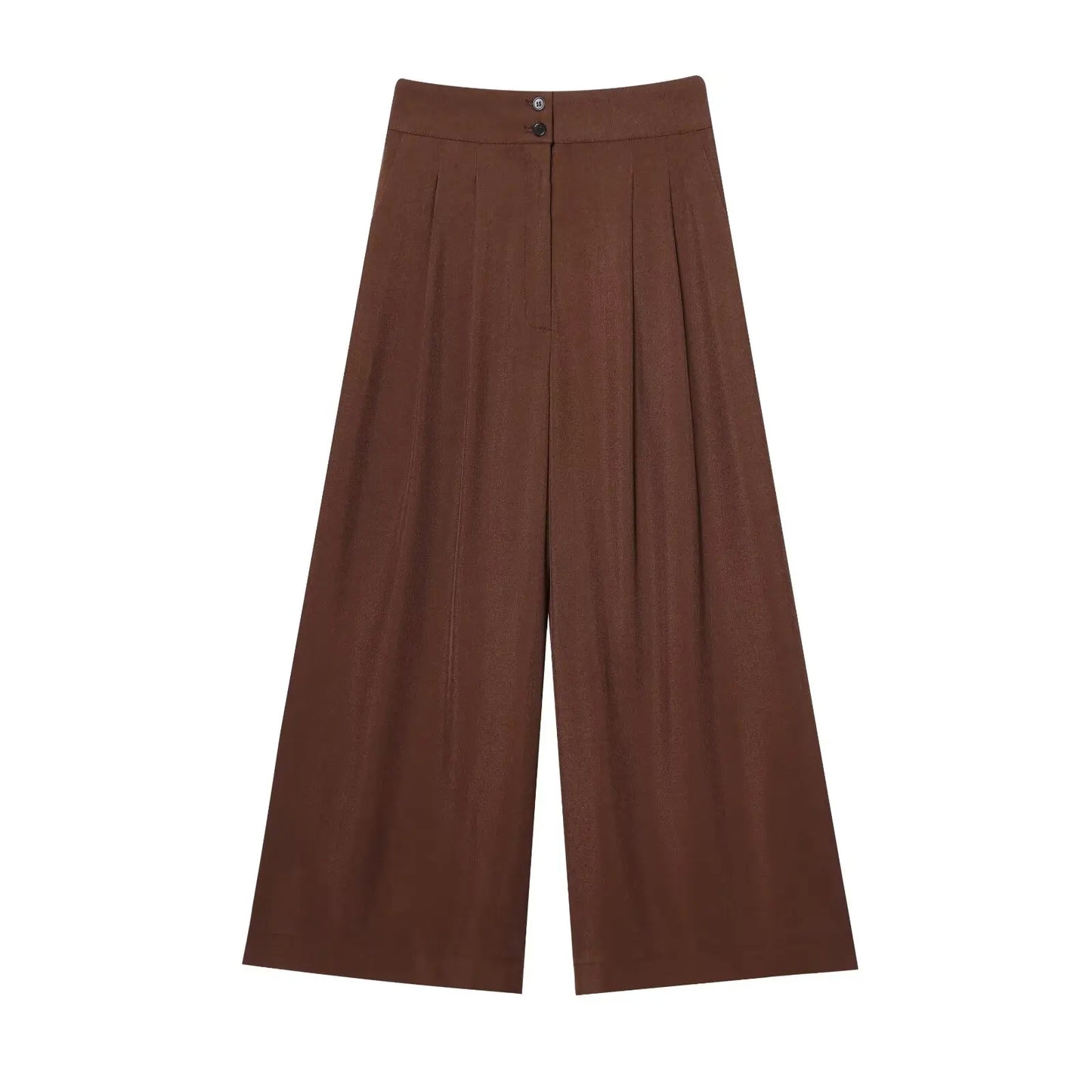 TFMLN mode femmes pantalons costumes sans manches col en v haut avec ceinture pantalons droits ensembles 2025 printemps été banlieue 2 pièces ensemble