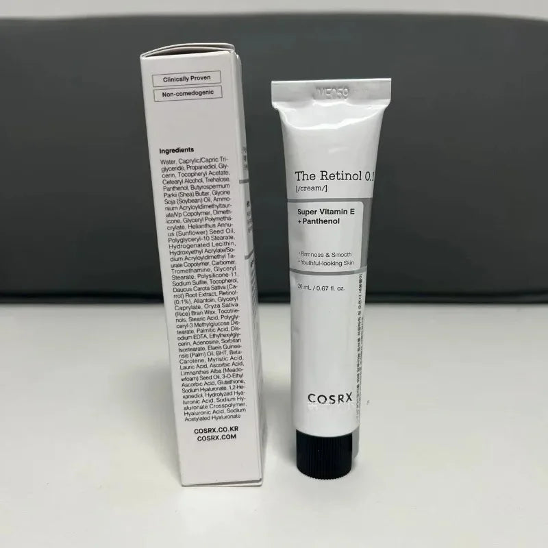 COSRX Crème de Nuit Rétinol 0.1% - Anti-Rides Raffermissante 20ml