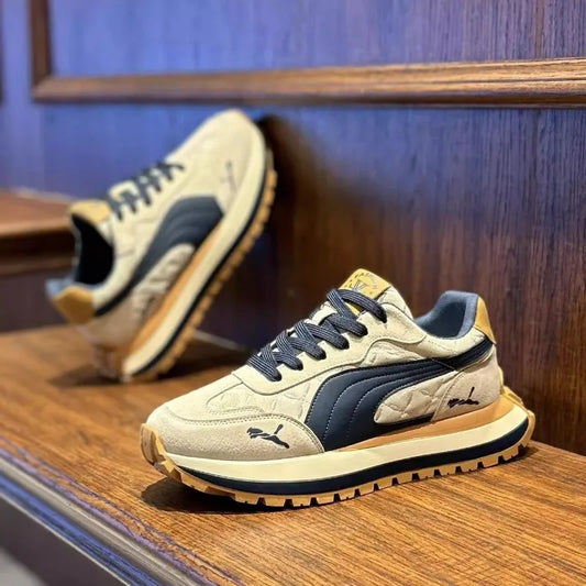 Chaussures Sport Homme Décontractées - Semelles Épaisses Confort