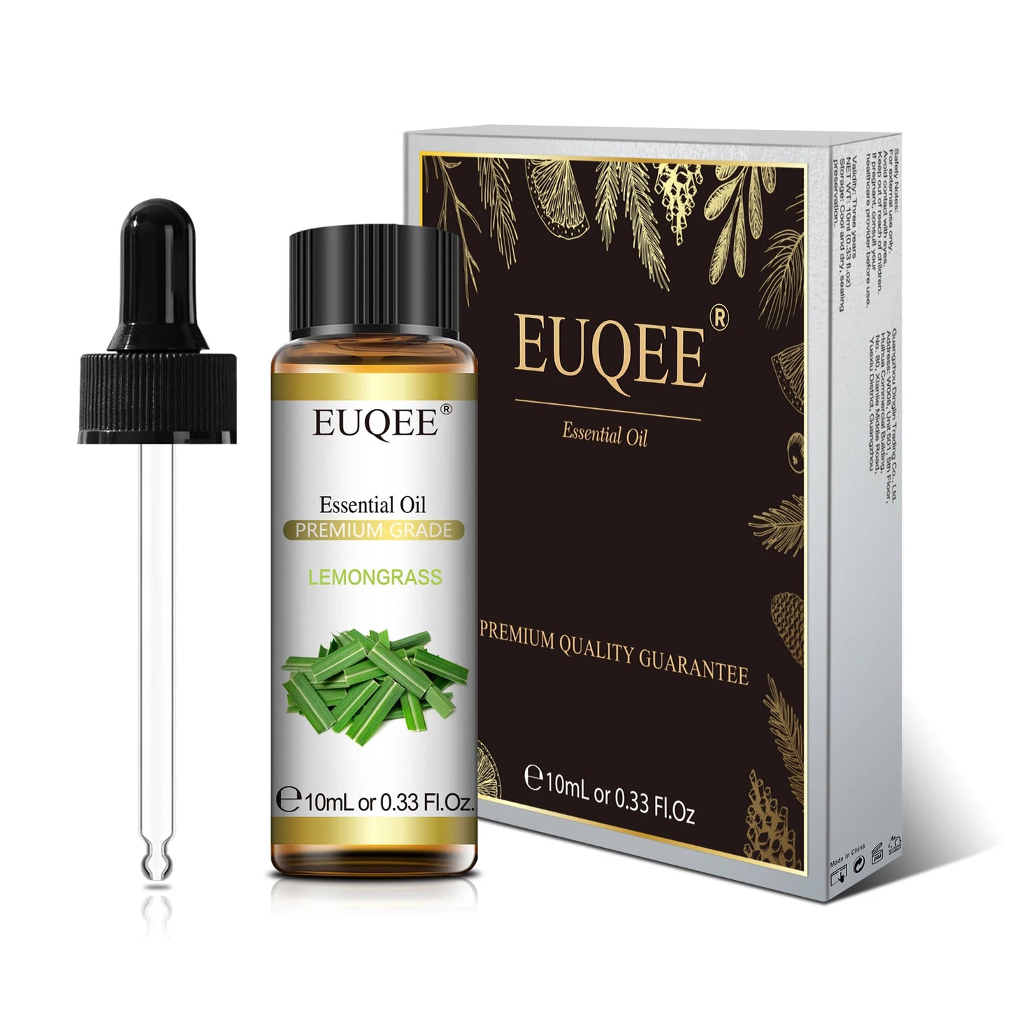 EUQEE Pure Natural Essential Oil 10ml - Lavender Eucalyptus Premium