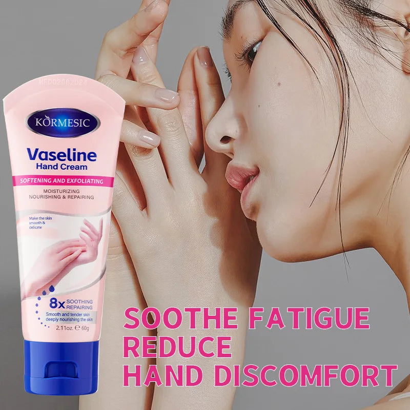 KORMESIC Vaseline Hand Cream - Intensive Moisturizing Nourishing