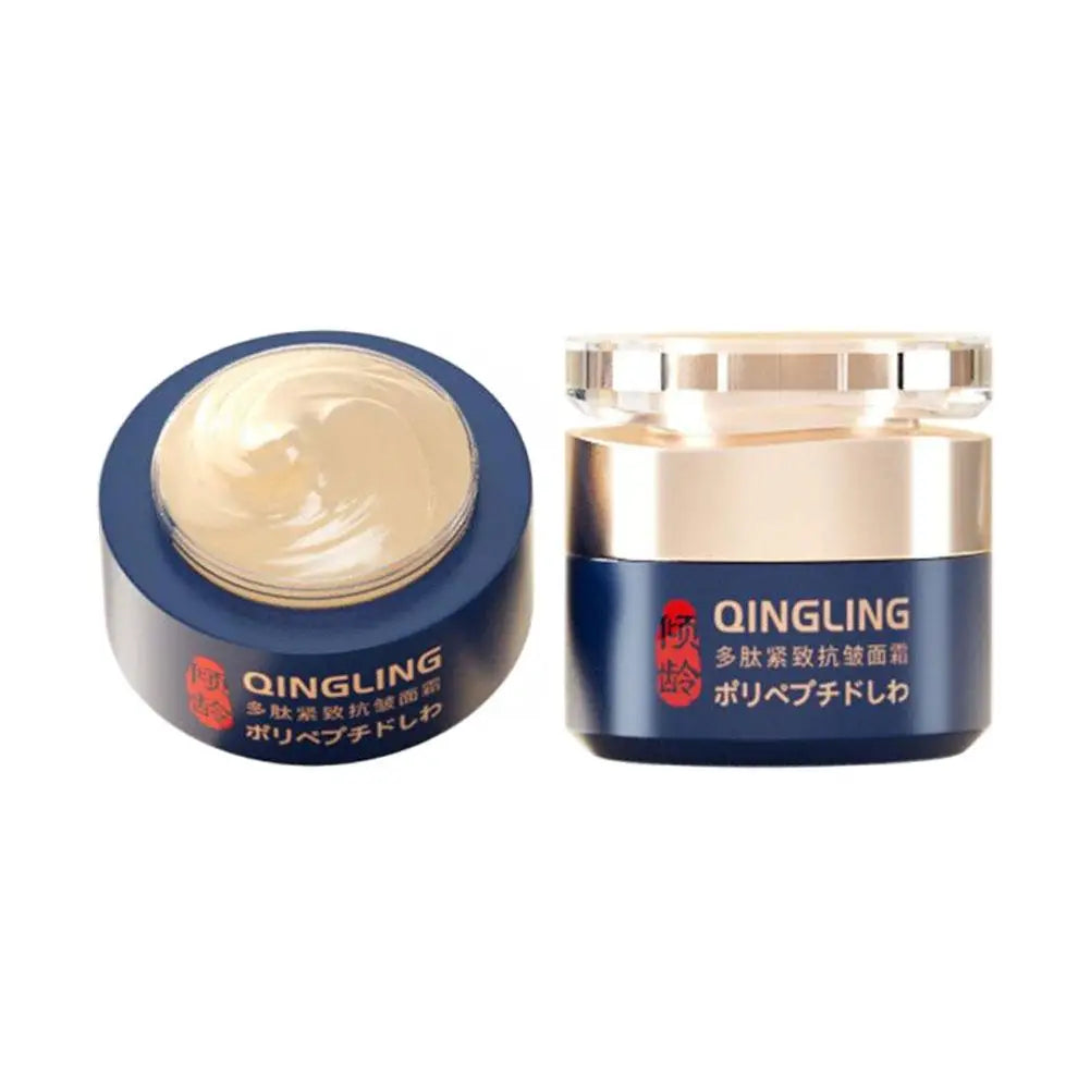 Crème Anti-Rides QINGLING Rétinol Japonaise - Raffermissante Hydratante Anti-Âge 50ml