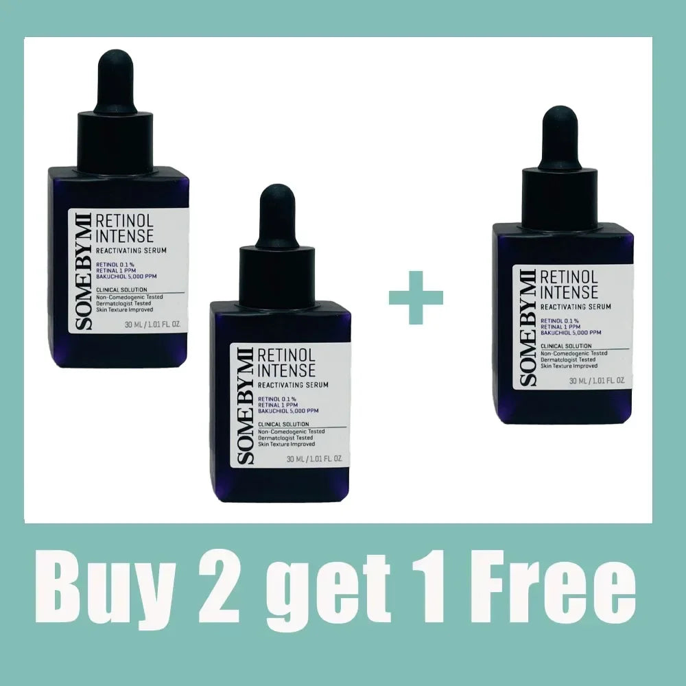 SOME BY MI Sérum Rétinol Intense - Réactivateur Anti-Âge Régénérant 30ml