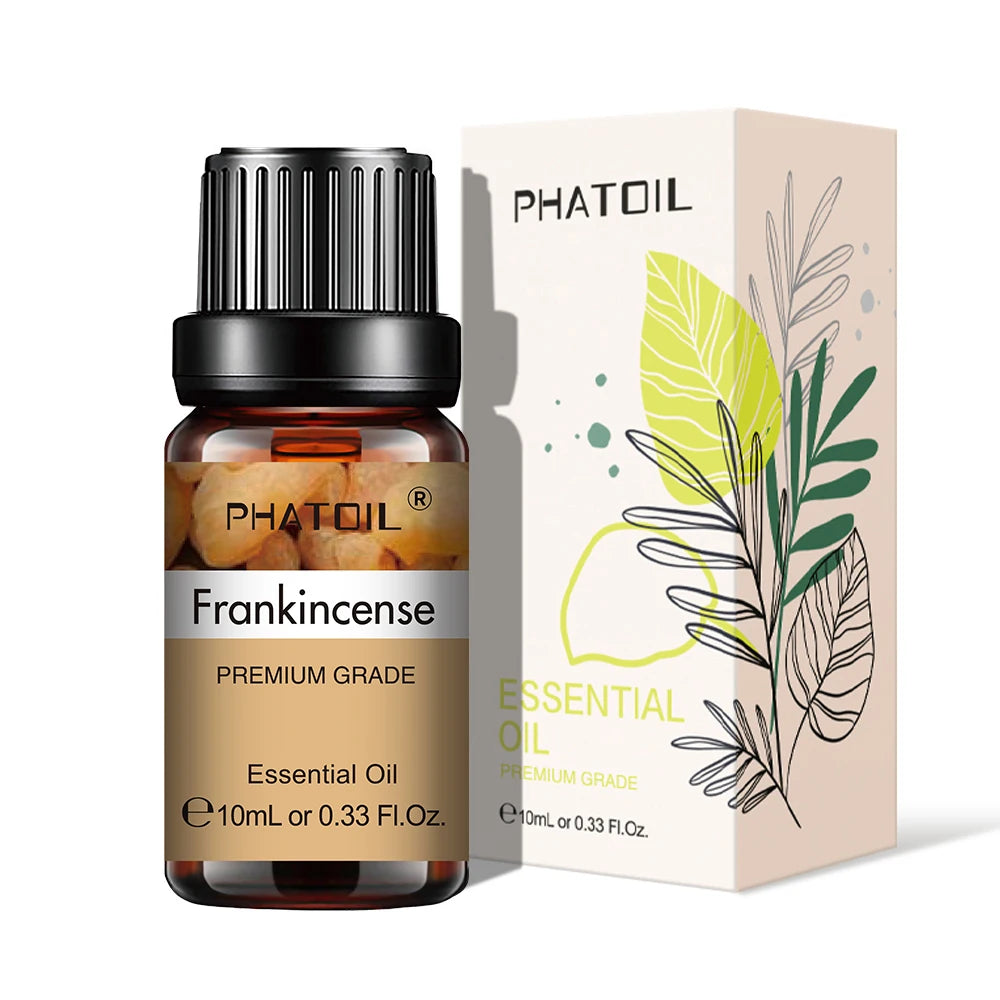 10ml Pure Natural Lavender Essential Oils for Diffuser, Humidifier, Aromatherapy, Jasmine &amp; Vanilla Aroma Oil for Skin Care, DIY Soap