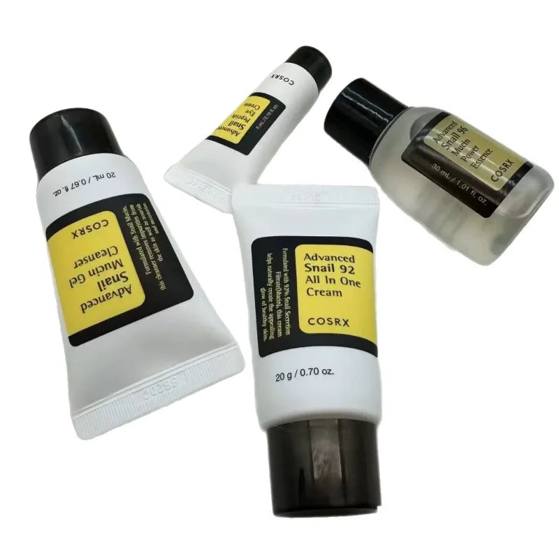 COSRX Ensemble Essence Escargot - Kit Complet Mucine 4 Produits