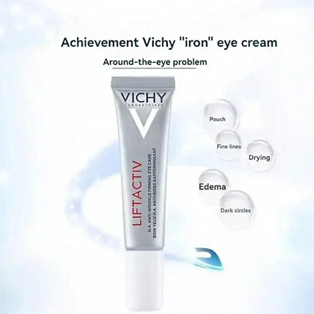 VICHY Active Crème Yeux Anti-Rides - Soin Contour Yeux Raffermissant 15ml