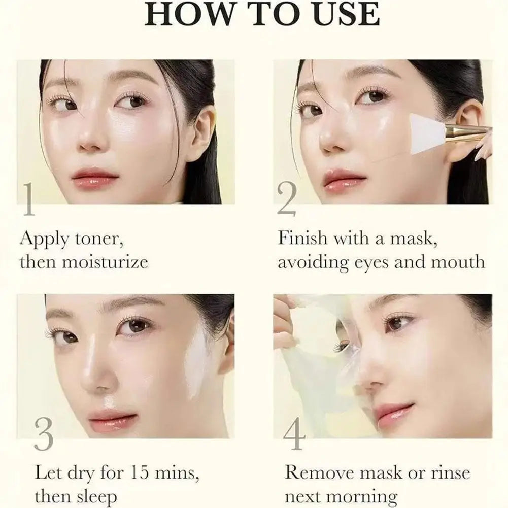 MEDICUBE Masque Peel-Off Collagène - Curcuma Vitamine C Contrôle Sébum