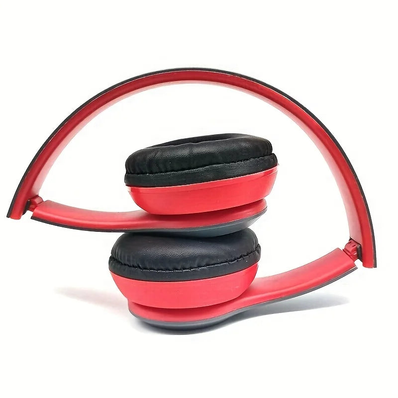 Casque stéréo P47 Bluetooth 5.0, série pliante, casque de jeu de sport sans fil pour iPhone XiaoMi
