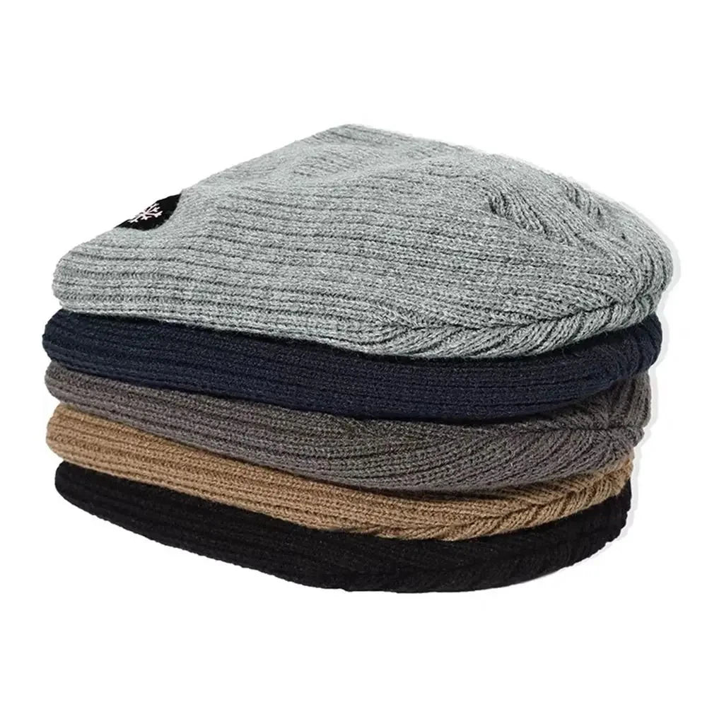 Bonnet Femme Tricoté Hiver - Chapeau Laine Chaud Styles Variés