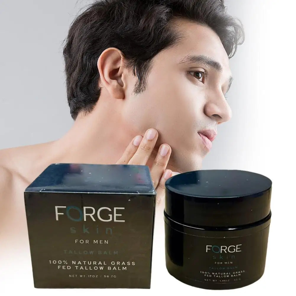 FORGE Premium Anti-Aging Cream for Men - Natural Firming Lifting