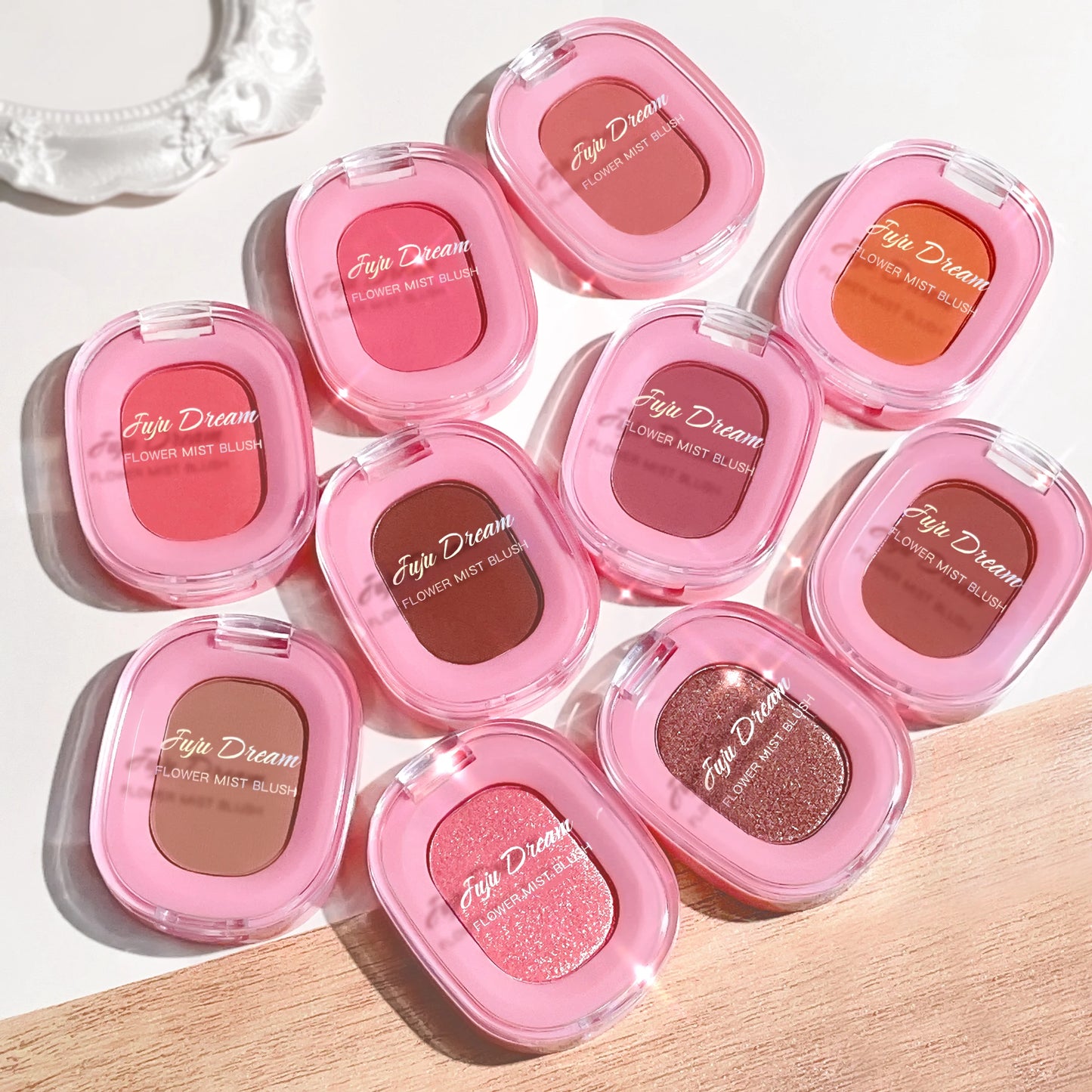 JUJU DREAM Blush Brume de Fleur - Poudre Monochrome Flash Naturel