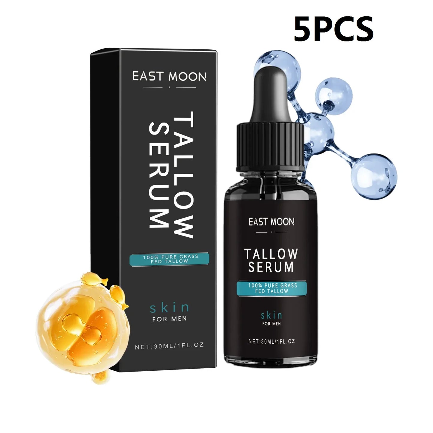 Premium Anti-Aging Serum for Men - Firming Facial Moisturizer