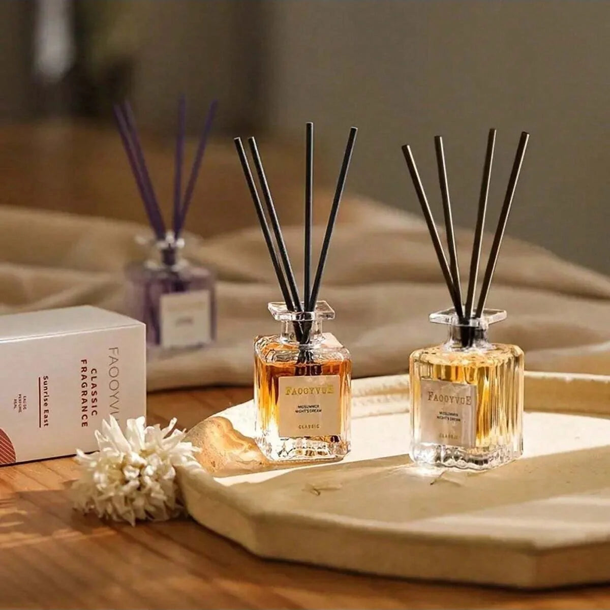 Aromatherapy Reed Diffuser 50ml - Lavender &amp; Eaglewood