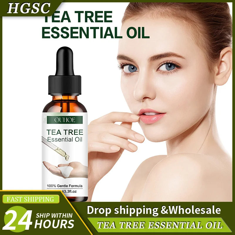 Natural Tea Tree Oil Moisturizing - Face Body Woman Repairing