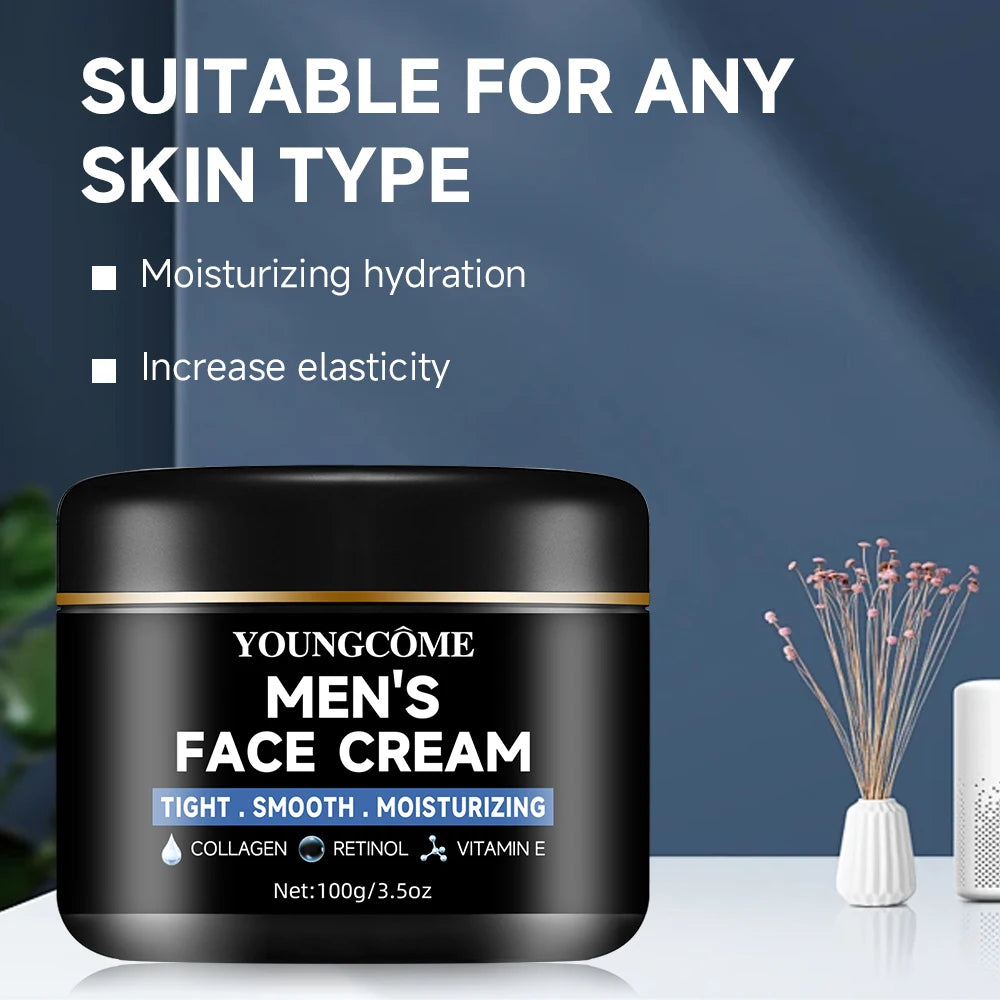 Men's Collagen Moisturizer - Retinol Anti-Wrinkle Vitamins