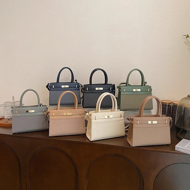 Sac Messager Carillon Femme - Polyvalent Mode Décontracté Tempérament 2025