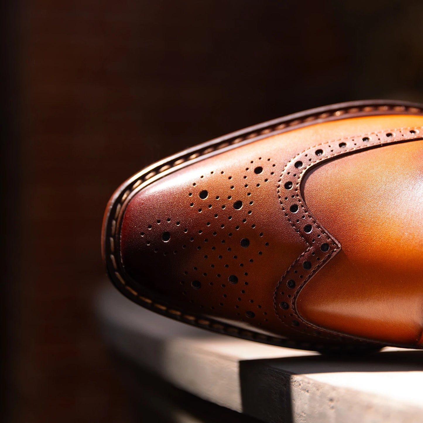 Chaussures DESAI Cuir Véritable Richelieu - Robe Affaires Gentleman Homme Cadeau