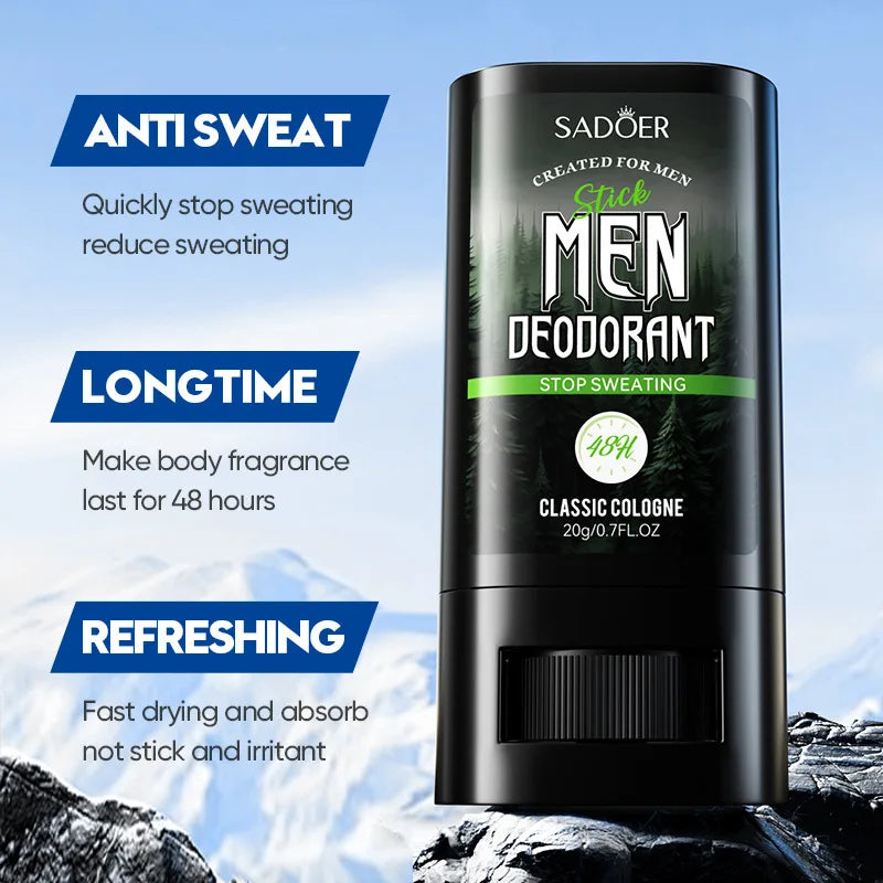 SADOER Men's Complete Care Kit - 6 Face and Body Products