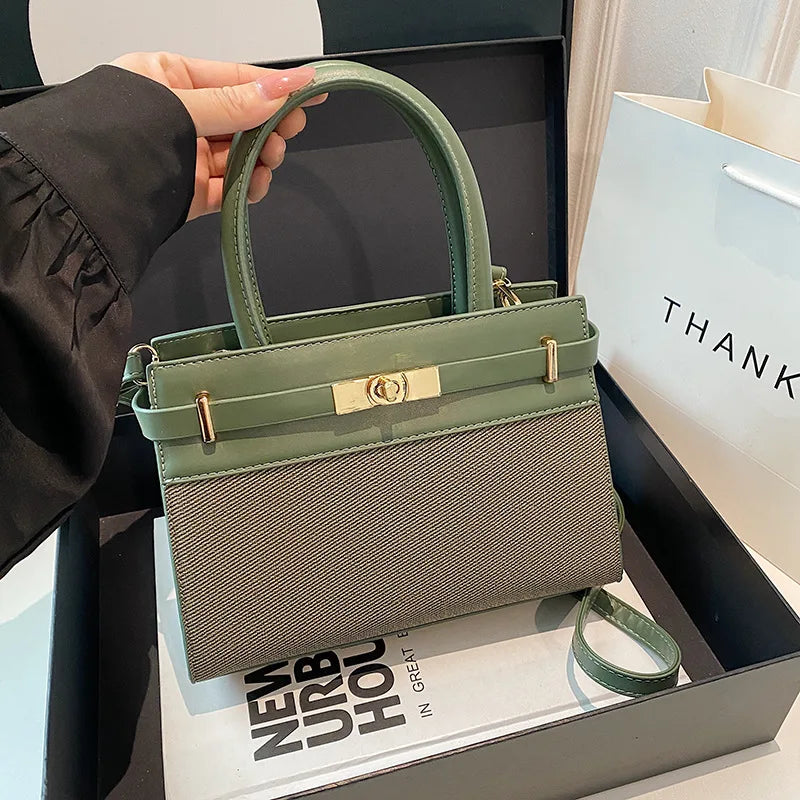 Sac Messager Carillon Femme - Polyvalent Mode Décontracté Tempérament 2025