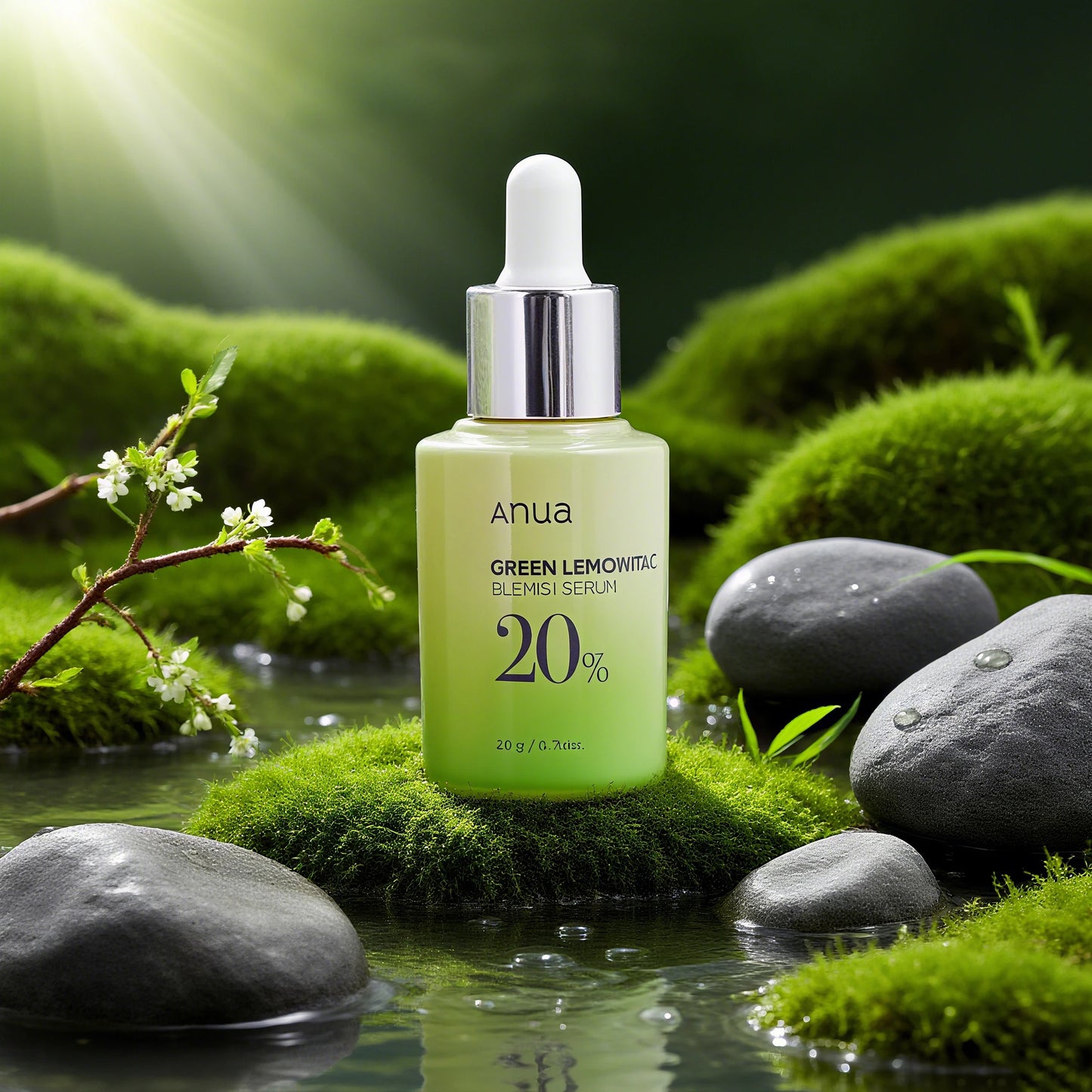 ANUA Sérum Vitamine C 20% + Niacinamide - Éclaircissant Anti-Taches 20ml