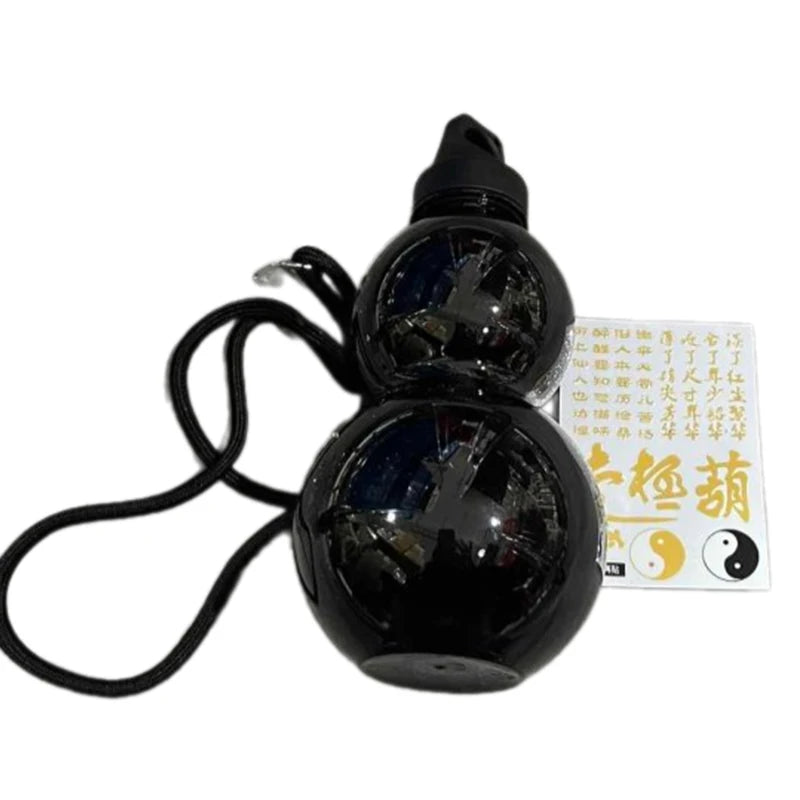 Gourde Grande Capacité Style Rétro Chinois - Carafe Eau Étanche Sport 750ml 730ml