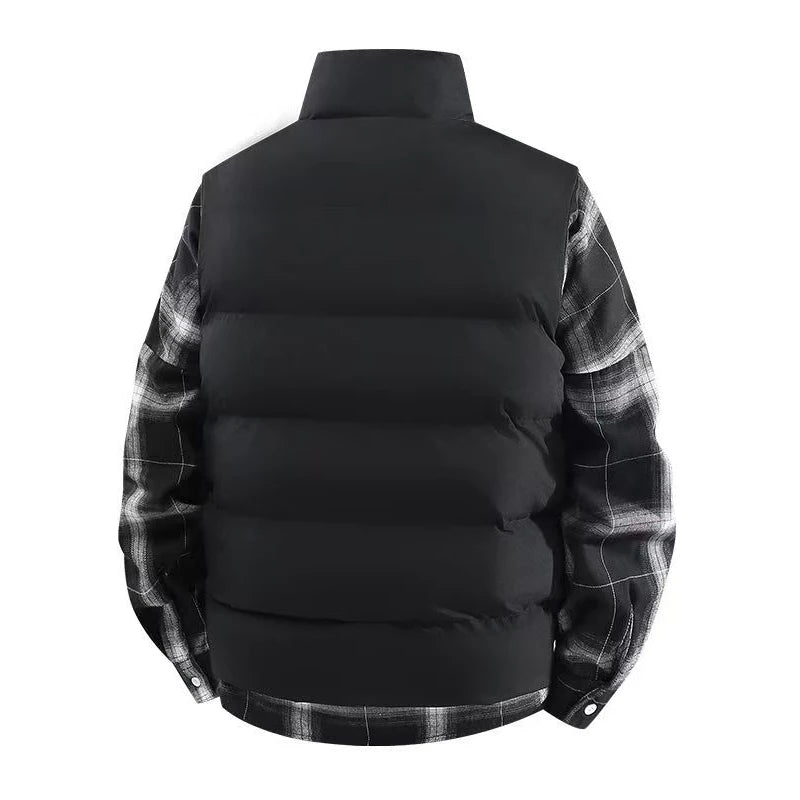 Gilet Homme Sans Manches Matelassé - Veste Légère Résistante Eau