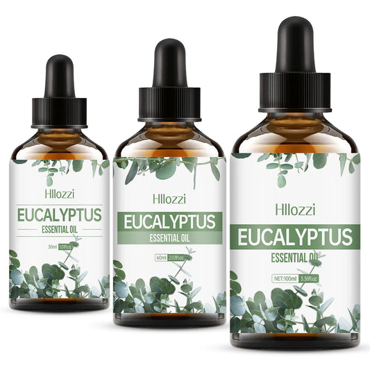 Premium Eucalyptus Essential Oil - Versatile Multi-Scene Aromatherapy
