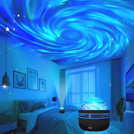 LED galaxie projecteur lumière colorée galaxie ciel projecteur chambre veilleuse enfants chambre décoration fête de noël décoration