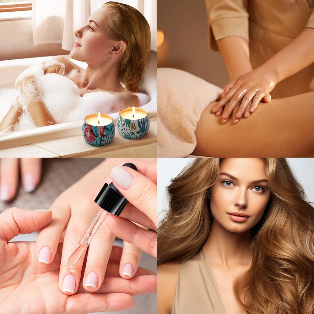 Premium Eucalyptus Essential Oil - Versatile Multi-Scene Aromatherapy