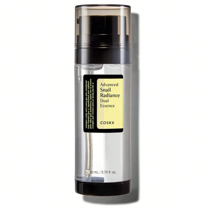 COSRX Niacinamide 5% + Mucine Escargot 74% - Double Essence Éclat 80ml