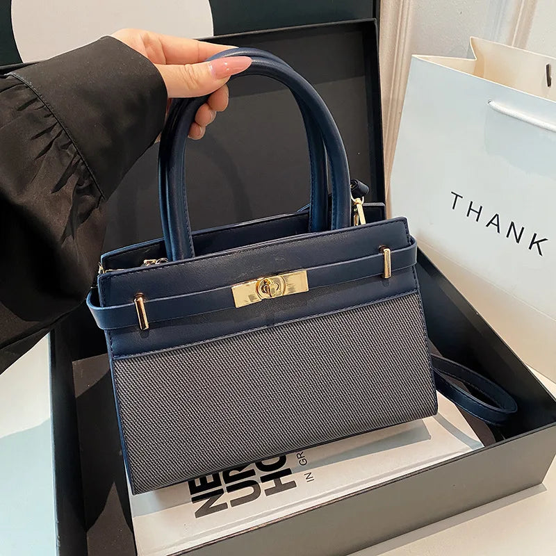 Sac Messager Carillon Femme - Polyvalent Mode Décontracté Tempérament 2025