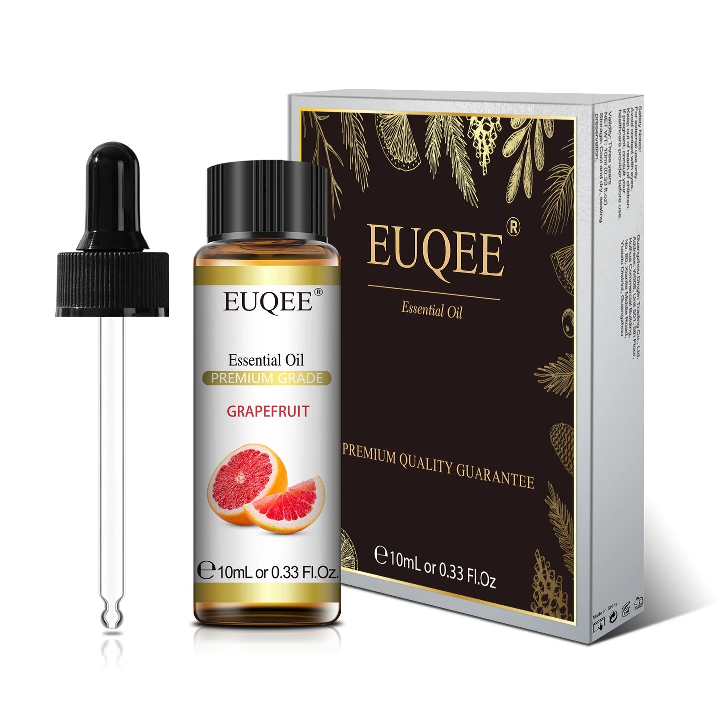 EUQEE Pure Natural Essential Oil 10ml - Lavender Eucalyptus Premium