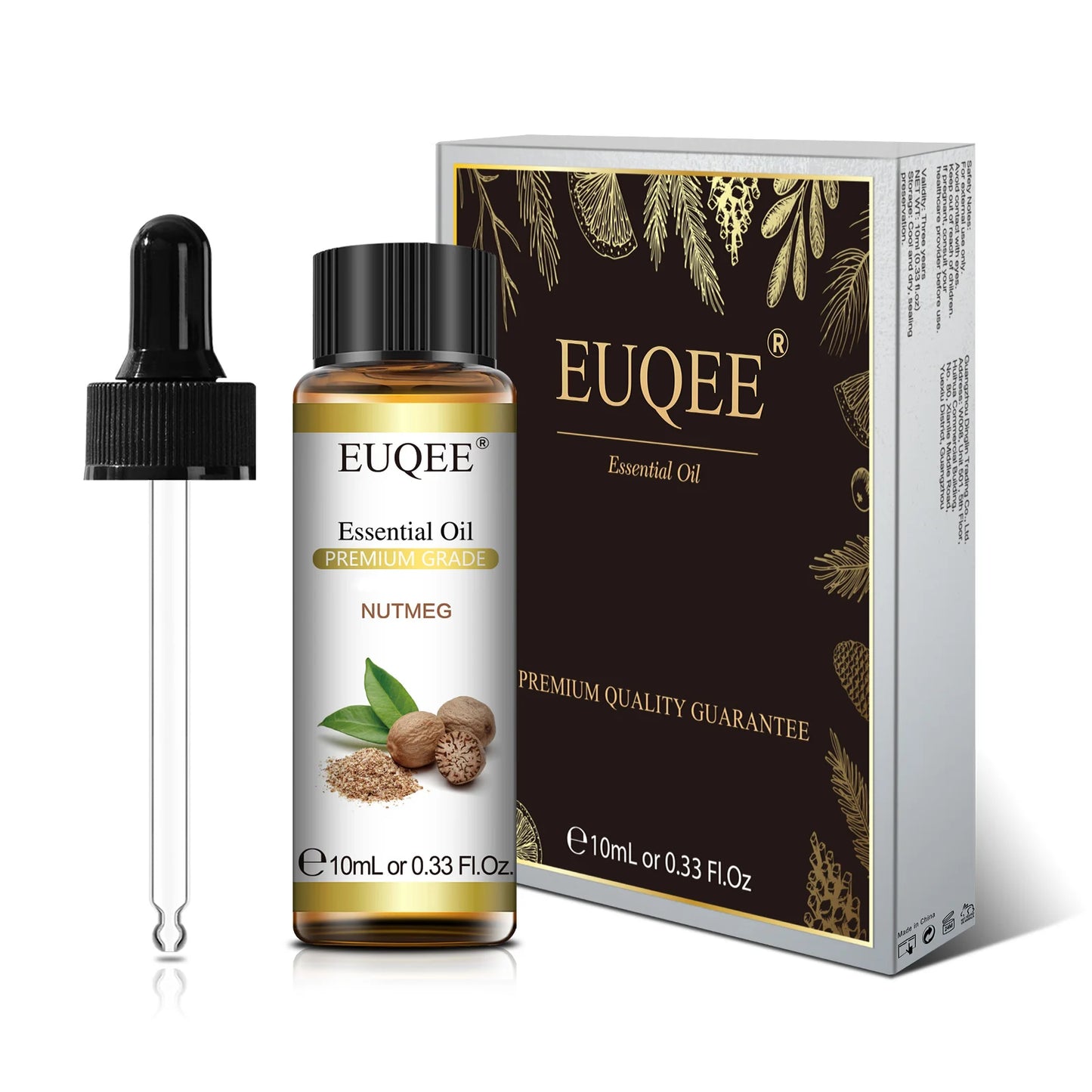 EUQEE Pure Natural Essential Oil 10ml - Lavender Eucalyptus Premium