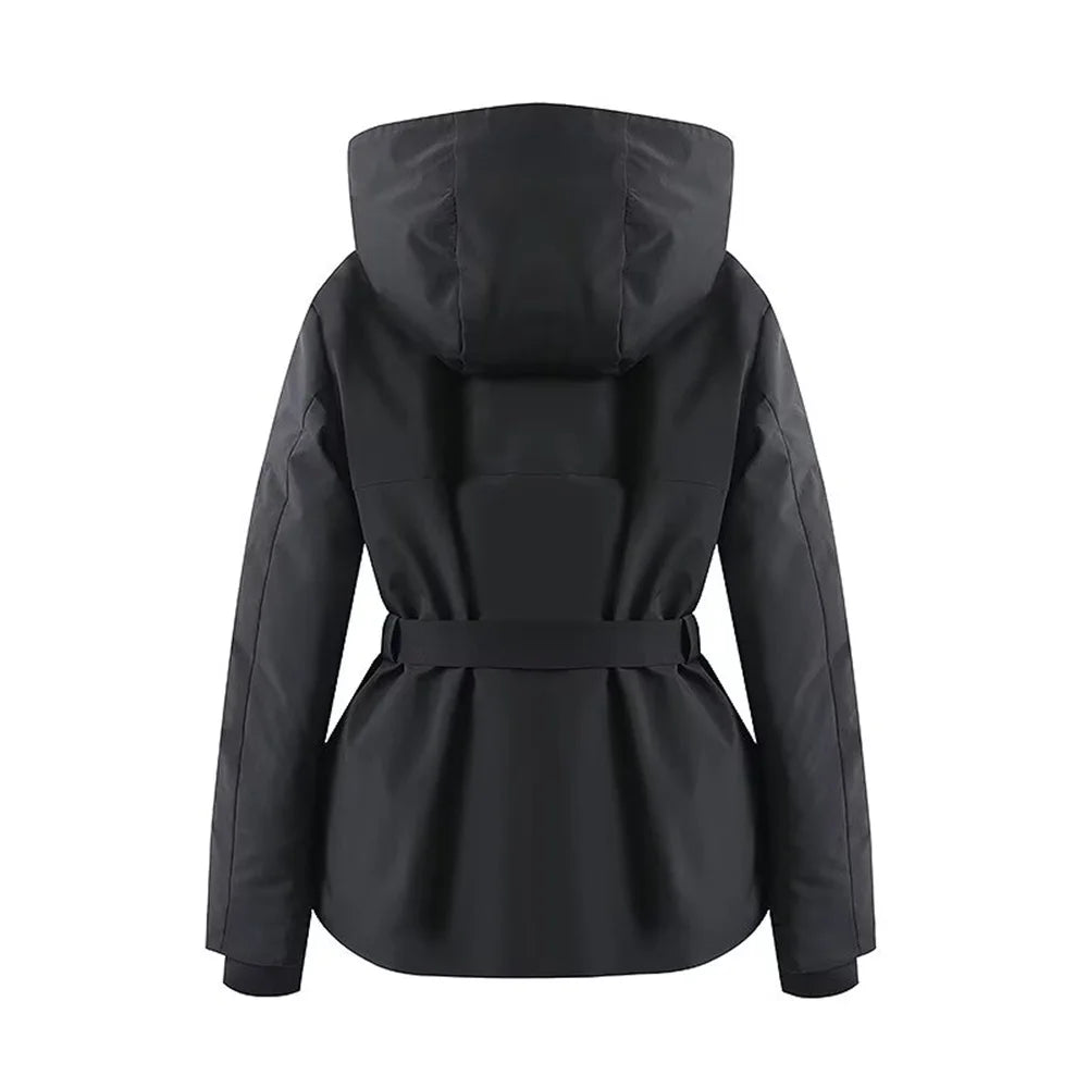 Ensemble Ski Femme 2025 - Taille Cintrée Style Européen