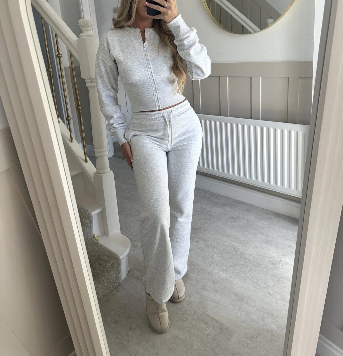 Ensemble Cardigan Femme - Cardigan + Pantalon Automne-Hiver