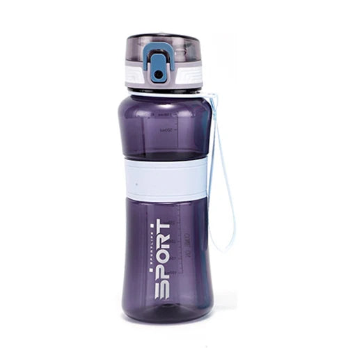 Bouteille Eau Sport Enfants 650ml - Gourde Tritan Sans BPA Anti-Fuite École