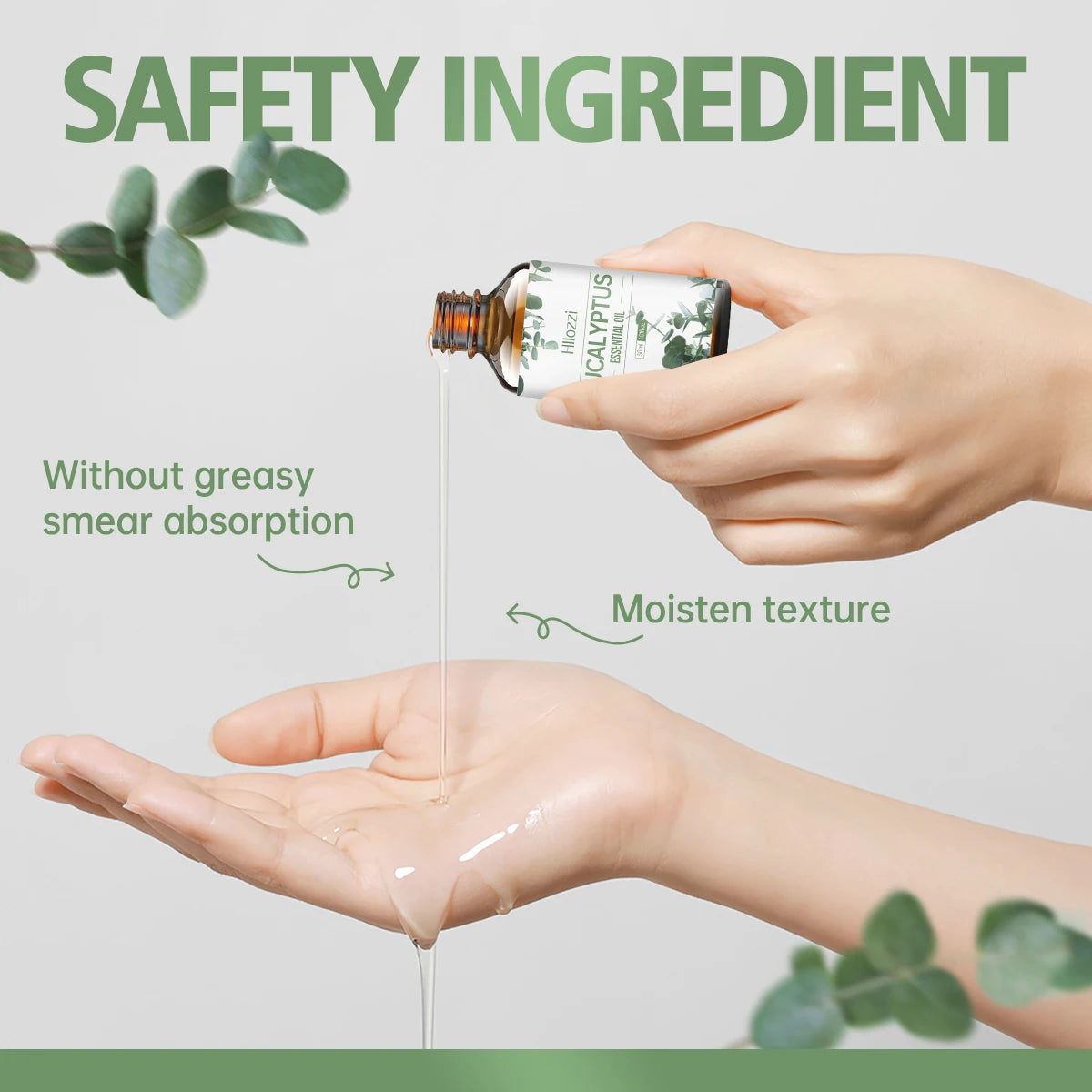 Premium Eucalyptus Essential Oil - Versatile Multi-Scene Aromatherapy