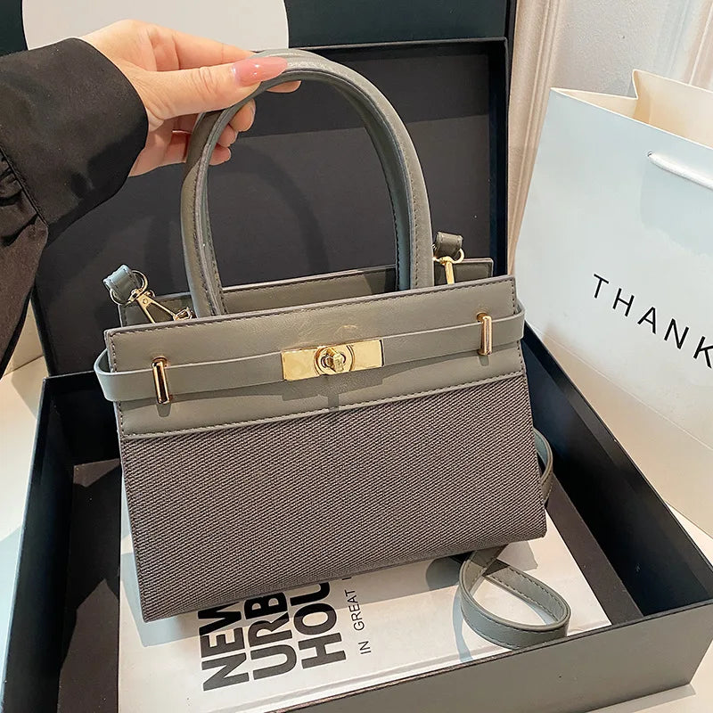 Sac Messager Carillon Femme - Polyvalent Mode Décontracté Tempérament 2025