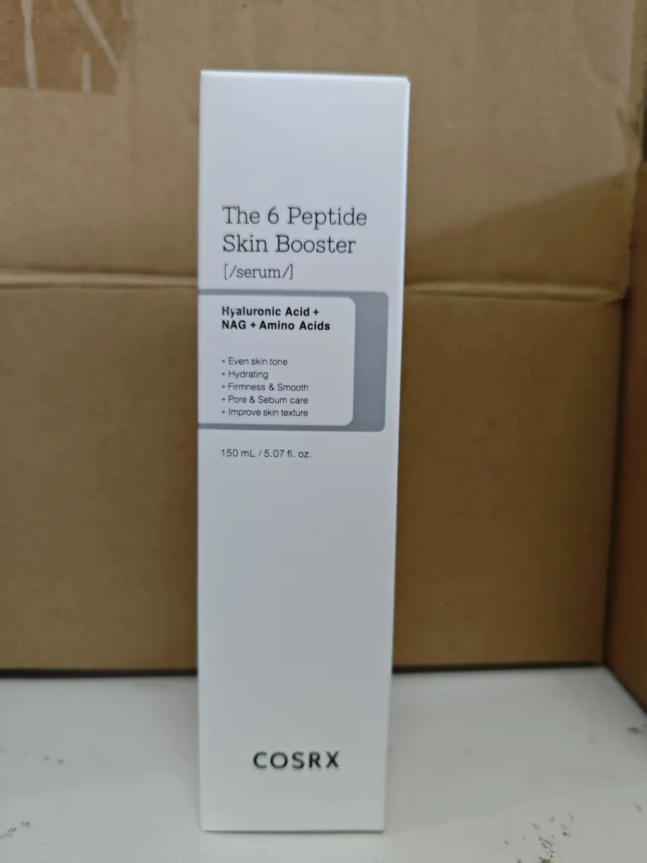 COSRX 6 Peptides + Vitamine C23 C13 Sérum Anti-Rides - Collagène 150ml