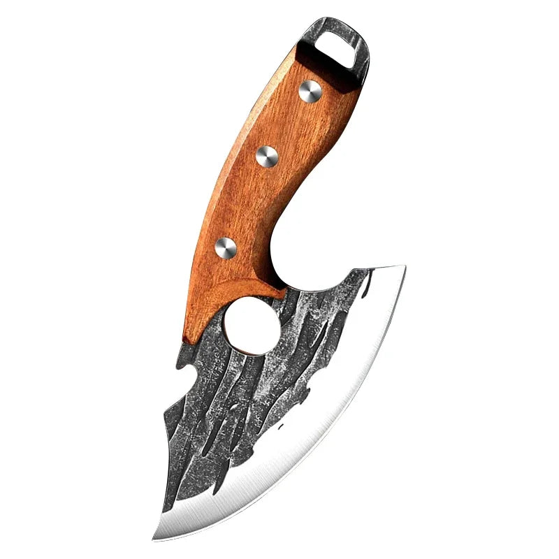 Couteaux à désosser Chef tranchage viande fruits poisson bouteille ouverte couteaux de cuisine utilitaires lame en acier inoxydable manche en bois couteau de Barbecue